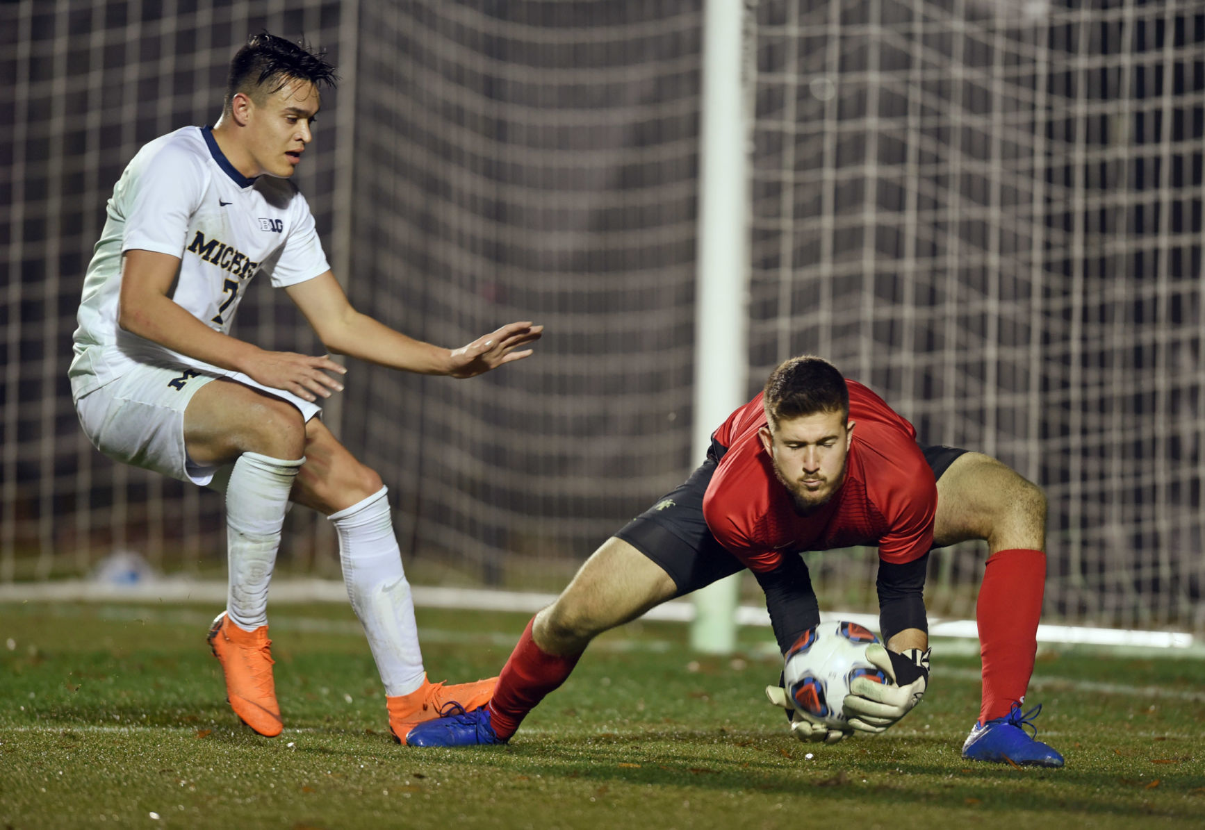 Wake Forest Michigan Soccer